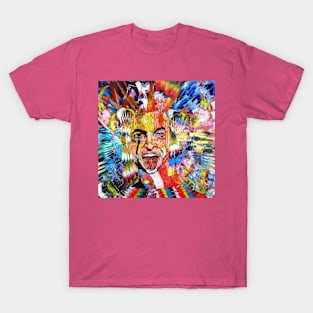 Portrait Who Loves Ya Baby 36x36 3D 637 T-Shirt